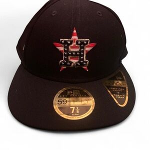 Houston Astros New Era Navy Blue 59FIFTY Low Profile Cap
